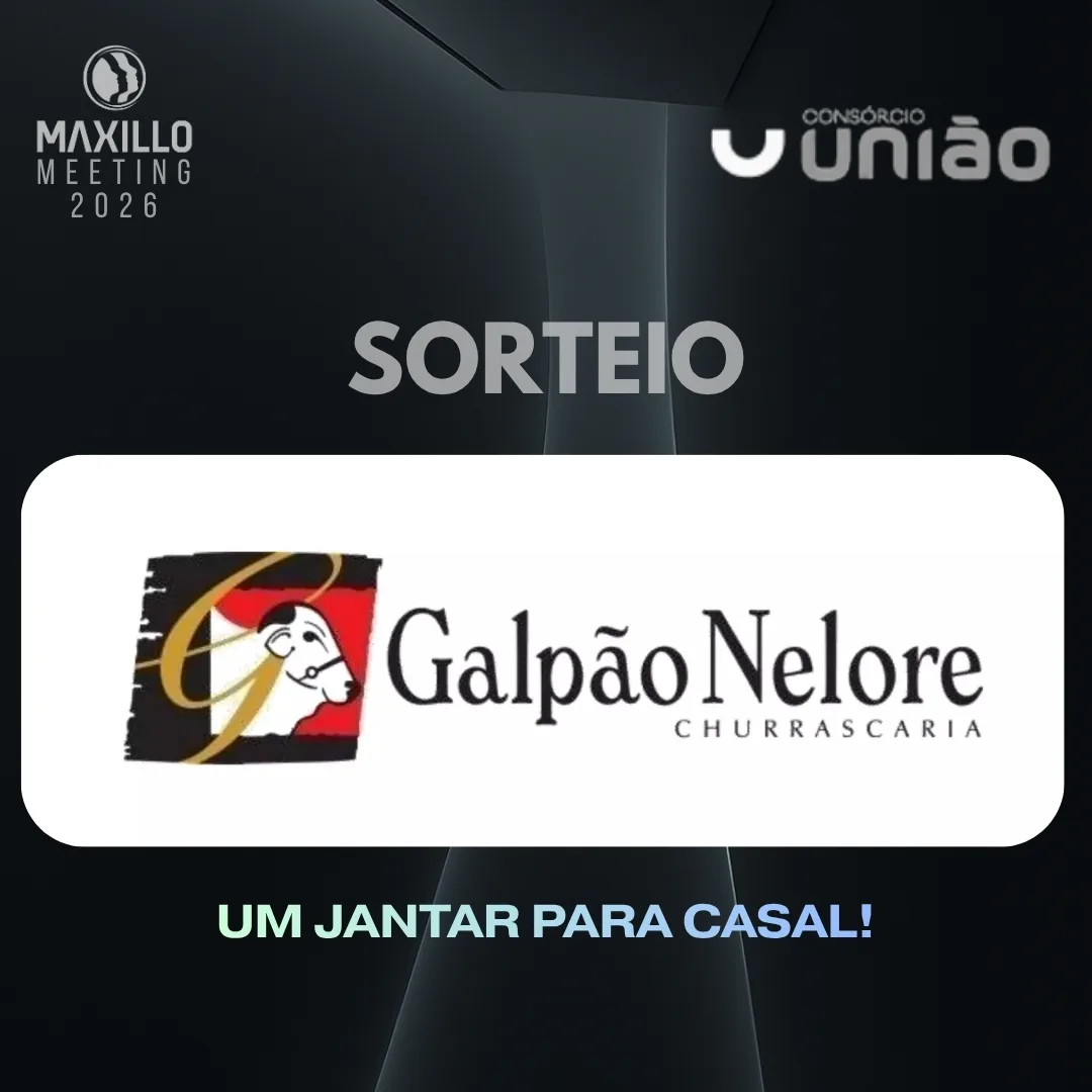 Sorteio Consórcio União - jantar para casal na Churrascaria Galpão Nelore