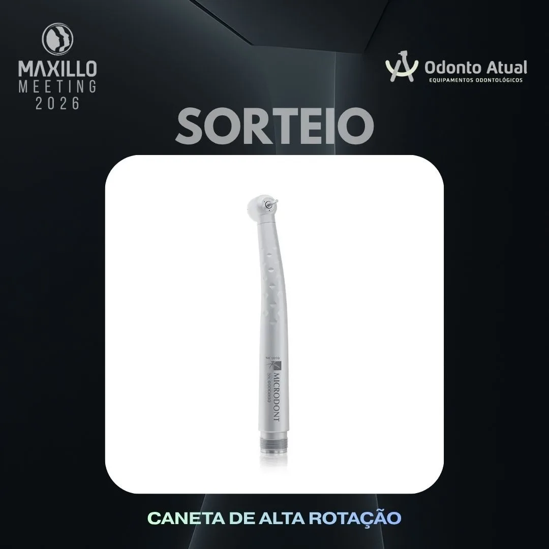 Sorteio Odonto Atual - caneta de alta rotação
