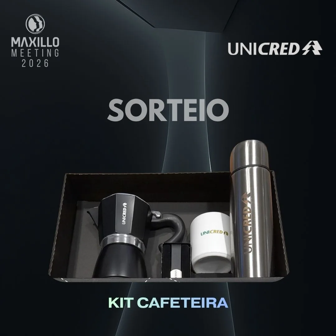 Sorteio Unicred - kit cafeteira