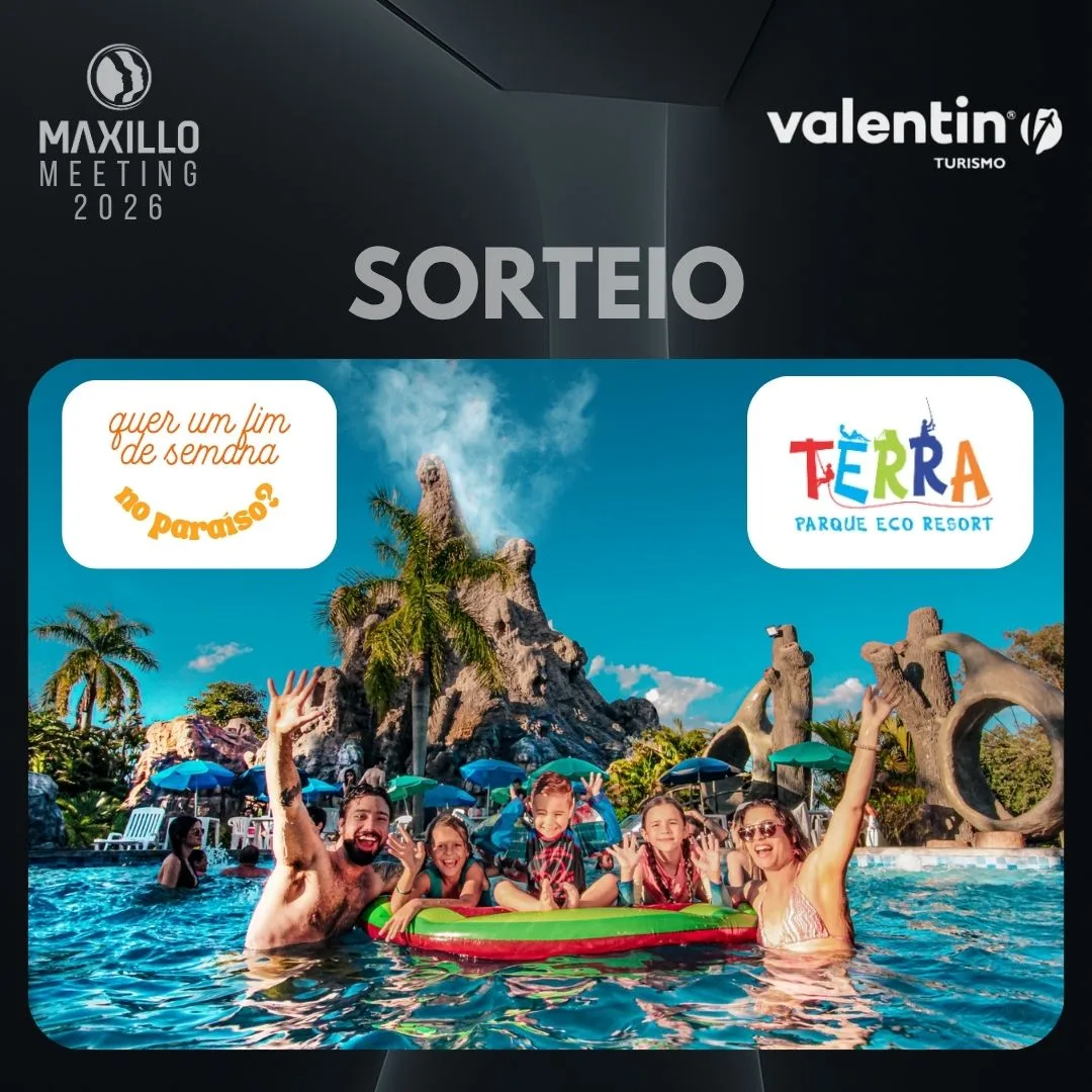 Sorteio Valentin Turismo - fim de semana no Terra Parque Eco Resort